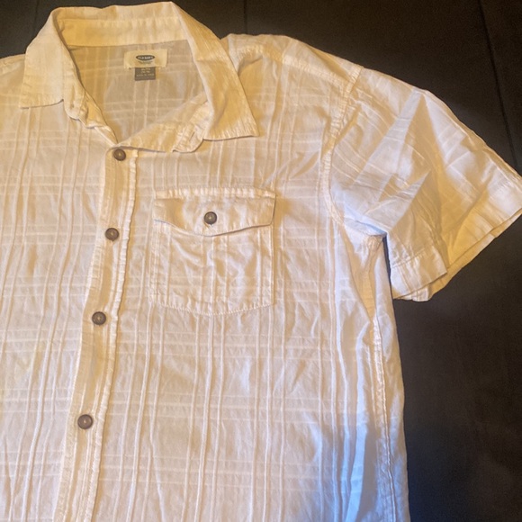 Old navy boy button down shirt - Picture 2 of 5